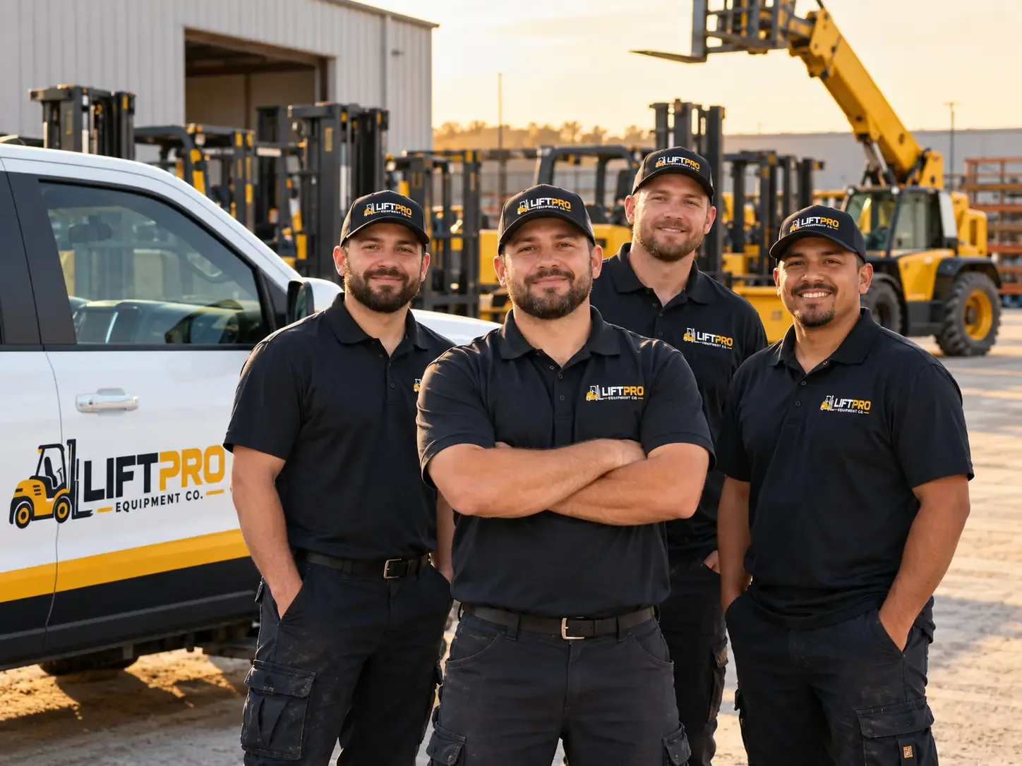 Forklift Rental company in Jones, OK