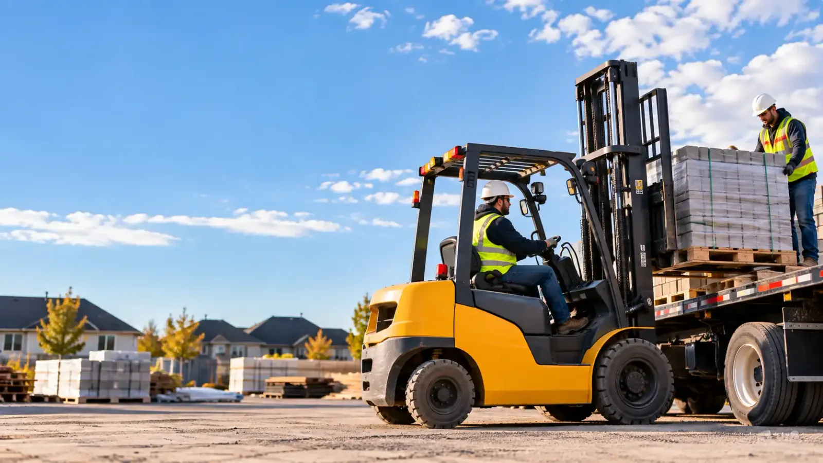 Forklift Rental in Jones, OK